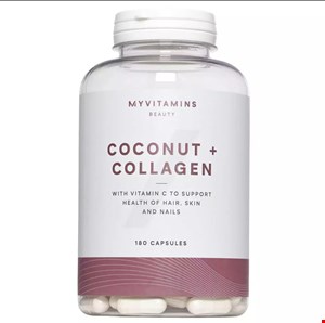 کوکونات کلاژن جوانساز و غضروفساز مای ویتامینز (اصل انگلیس) Coconut Collagen My Vitamins حاوی ویتامین C